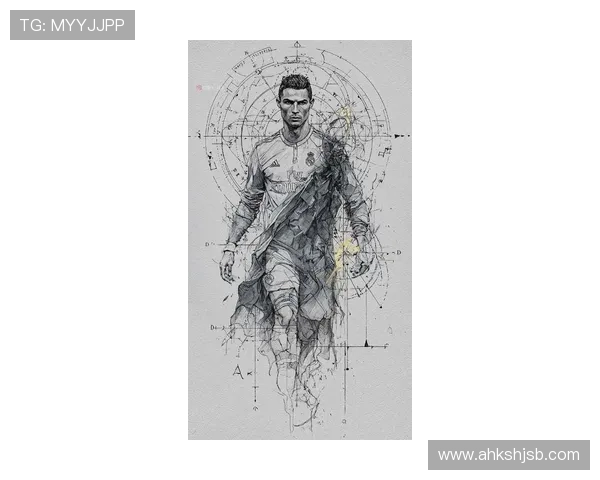 足球巨星C罗展现艺术才华亲手绘制足球主题画作